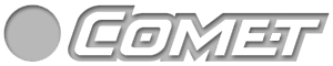 COMET logo gray